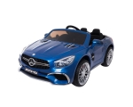 Акумулаторна кола Kikkaboo - Licensed Mercedes Benz SL65, Blue SP