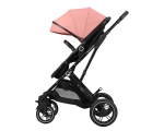 Комбинирана количка 3 в 1 Kikkaboo - Alba, Black