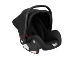 Комбинирана количка 3 в 1 Kikkaboo - Alba, Black