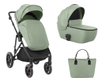 Комбинирана бебешка количка 2 в 1 Kikkaboo - Thea, Army Green