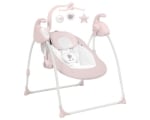 Бебешка люлка Kikkaboo - Alanni Dream Big, Pink