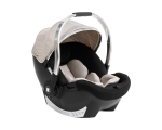 Комбинирана количка 3 в 1 KikkaBoo - Allure, Grey, silver chrome