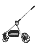 Комбинирана количка 3 в 1 KikkaBoo - Allure, Grey, silver chrome