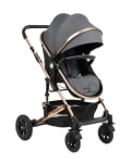 Kомбинирана детска количка 3 в 1 KikkaBoo - Amaia, Beige
