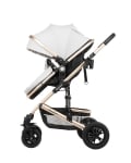 Kомбинирана детска количка 3 в 1 KikkaBoo - Amaia, Light Grey