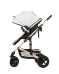 Kомбинирана детска количка 3 в 1 KikkaBoo - Amaia, Light Grey