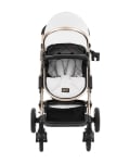 Kомбинирана детска количка 3 в 1 KikkaBoo - Amaia, Light Grey