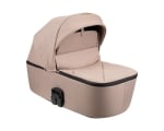 Детска комбинирана количка 2 в 1 с твърд кош Kikkaboo - Amani, Grey