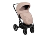 Детска комбинирана количка 2 в 1 с твърд кош Kikkaboo - Amani, Grey