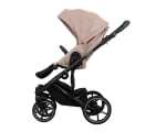 Детска комбинирана количка 2 в 1 с твърд кош Kikkaboo - Amani, Grey