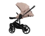 Детска комбинирана количка 2 в 1 с твърд кош Kikkaboo - Amani, Grey