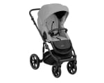 Детска комбинирана количка 2 в 1 с твърд кош Kikkaboo - Amani, Grey