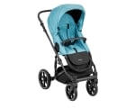 Детска комбинирана количка 2 в 1 с твърд кош Kikkaboo - Amani, Grey
