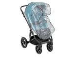 Детска комбинирана количка 2 в 1 с твърд кош Kikkaboo - Amani, Grey