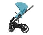 Детска комбинирана количка 2 в 1 с твърд кош Kikkaboo - Amani, Grey