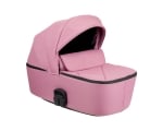 Детска комбинирана количка 2 в 1 с твърд кош Kikkaboo - Amani, Pink