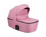 Детска комбинирана количка 2 в 1 с твърд кош Kikkaboo - Amani, Pink
