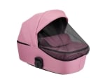 Детска комбинирана количка 2 в 1 с твърд кош Kikkaboo - Amani, Pink