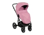 Детска комбинирана количка 2 в 1 с твърд кош Kikkaboo - Amani, Pink