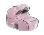 Детска комбинирана количка 2 в 1 с твърд кош Kikkaboo - Amani, Pink