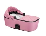 Детска комбинирана количка 2 в 1 с твърд кош Kikkaboo - Amani, Pink