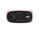 Детска комбинирана количка 2 в 1 с твърд кош Kikkaboo - Amani, Pink