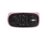 Детска комбинирана количка 2 в 1 с твърд кош Kikkaboo - Amani, Pink