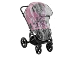 Детска комбинирана количка 2 в 1 с твърд кош Kikkaboo - Amani, Pink