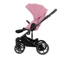 Детска комбинирана количка 2 в 1 с твърд кош Kikkaboo - Amani, Pink