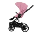 Детска комбинирана количка 2 в 1 с твърд кош Kikkaboo - Amani, Pink