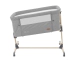 Бебешка мини кошара с падаща страна Kikkaboo - Amaris, Light Grey