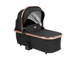 Детска комбинирана количка 3 в 1 KikkaBoo - Angele, Chrome Beige