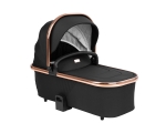 Детска комбинирана количка 3 в 1 KikkaBoo - Angele, Chrome Beige