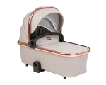 Детска комбинирана количка 3 в 1 KikkaBoo - Angele, Chrome Beige