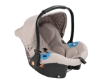 Детска комбинирана количка 3 в 1 KikkaBoo - Angele, Chrome Beige