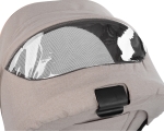 Детска комбинирана количка 3 в 1 KikkaBoo - Angele, Chrome Beige