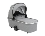 Детска комбинирана количка 3 в 1 KikkaBoo - Angele, Chrome Beige