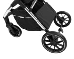 Детска комбинирана количка 3 в 1 KikkaBoo - Angele, Chrome Beige