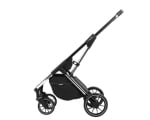 Детска комбинирана количка 3 в 1 KikkaBoo - Angele, Chrome Beige