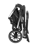 Детска комбинирана количка 3 в 1 KikkaBoo - Angele, Chrome Beige