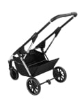 Детска комбинирана количка 3 в 1 KikkaBoo - Angele, Chrome Beige