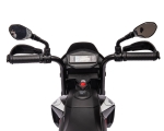 Акумулаторен мотор Kikkaboo - Licensed Aprilia Dorsoduro 900, Black