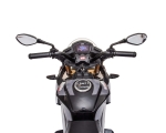 Акумулаторен мотор Kikkaboo - Licensed Aprilia Tuono V4, Black & Grey