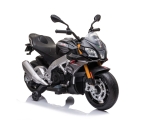 Акумулаторен мотор Kikkaboo - Licensed Aprilia Tuono V4, Black & Grey