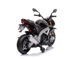 Акумулаторен мотор Kikkaboo - Licensed Aprilia Tuono V4, Black & Grey