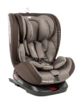 Столче за кола Kikkaboo - Armadillo, IsoFix, 0-36 кг, Grey