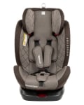 Столче за кола Kikkaboo - Armadillo, IsoFix, 0-36 кг, Grey