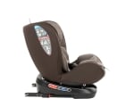 Столче за кола Kikkaboo - Armadillo, IsoFix, 0-36 кг, Grey