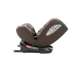 Столче за кола Kikkaboo - Armadillo, IsoFix, 0-36 кг, Grey