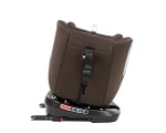 Столче за кола Kikkaboo - Armadillo, IsoFix, 0-36 кг, Grey